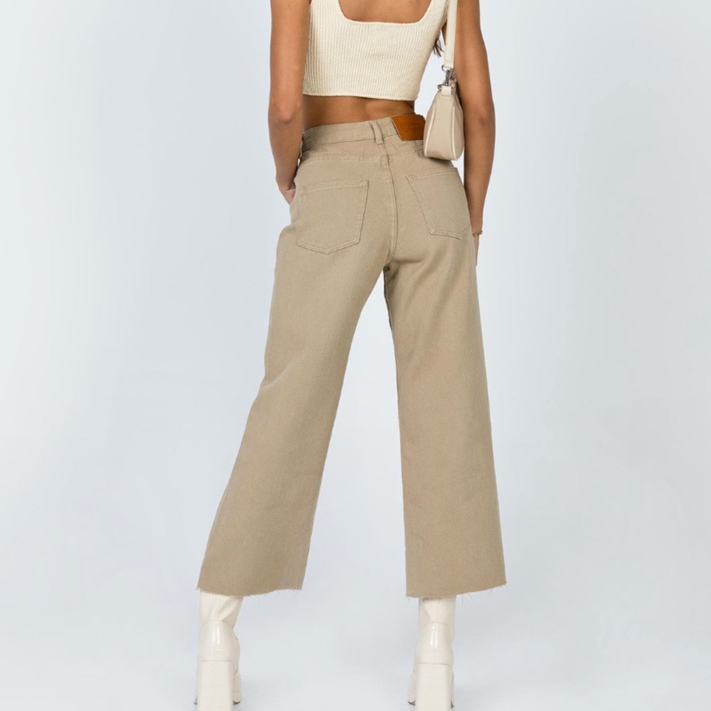 Princess Polly Ruby Cropped Jean - image 2